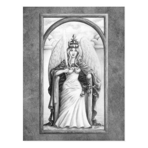 Justice Post Card