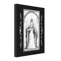 Justice Stretched Canvas Prints
