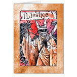 Justice Tarot Card