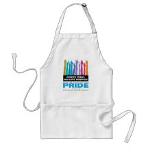 Justice Today Equality Forever Apron