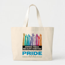 Justice Today Equality Forever Canvas Bag