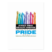 Justice Today Equality Forever Post Cards