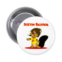 Justin Beaver Pins