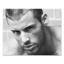 Justin Woltering Photo Headshot, 8 x 10