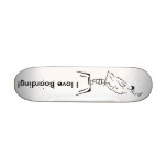 Justino Balance Board, I love Boarding! skateboards