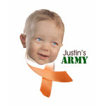 Justin's ARMY t-shirts