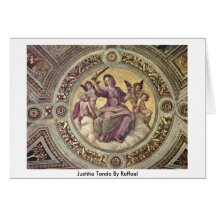 Justitia Tondo By Raffael Cards