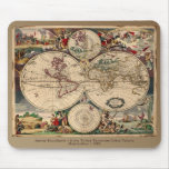 Justus Danckerts' Antique Map Mousepad
