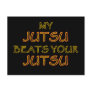 Jutsu vs Jutsu Postcards