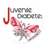 Juvenile Diabetes BUTTERFLY 3