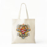 Juvenile Diabetes Cross & Heart Bags