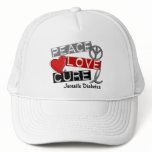 JUVENILE DIABETES MESH HAT