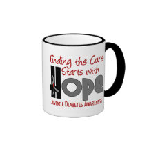Juvenile Diabetes HOPE 4 Mug