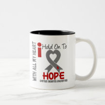 Juvenile Diabetes I Hold On To Hope Coffee Mug