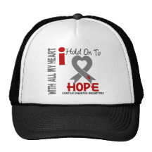 Juvenile Diabetes I Hold On To Hope Hat