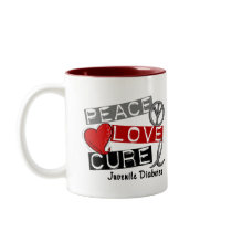 JUVENILE DIABETES COFFEE MUGS