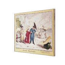 Juvenile Monstrosities, 1825 Stretched Canvas Prints