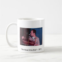 JWB "Mordecai & the Bird" Coffee Cup Mugs