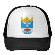 Jyvaskyla Coat of Arms Trucker Hat