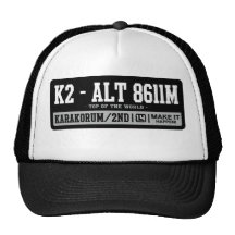 K2 MESH HAT