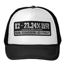 K2 MESH HAT