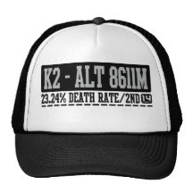 K2 TRUCKER HAT