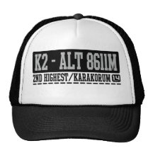 K2 TRUCKER HAT