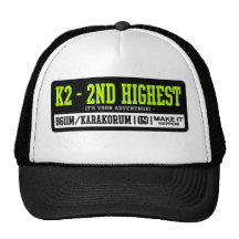 K2 TRUCKER HAT