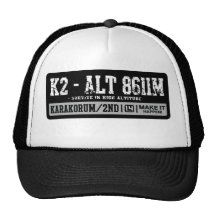 K2 TRUCKER HAT