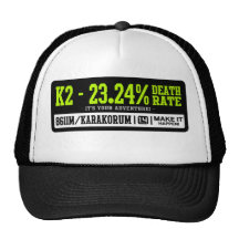 K2 TRUCKER HATS