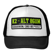 K2 TRUCKER HATS