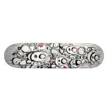 K2 Unit Abstract Deck Skate Board