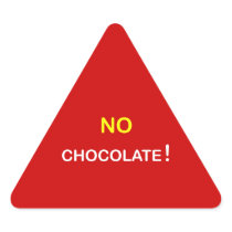 k3 - Food Alert ~ NO CHOCOLATE.