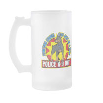 K9 Doberman Bite Coffee Mug