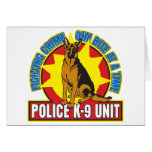 K9 German Shepherd Bite Card