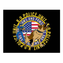 K9 Jaws and Paws Postcards