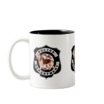 K9 Police Coffee Mugs
