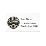 K9 Unit In Dogs We Trust Labels