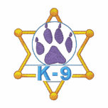 K-9 Police Embroidered Jacket