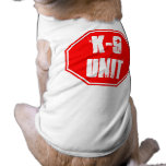 K-9 UNIT pet clothing