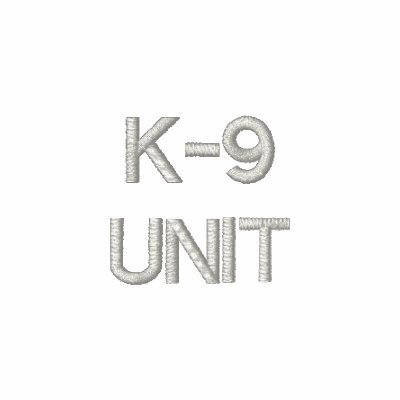 K-9 UNIT POLO SHIRT