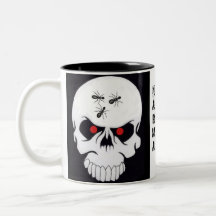 K-A-R-M-A MUGS