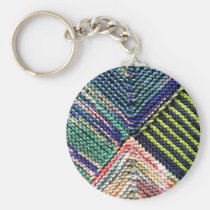k Artisanware Knit keychains
