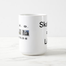 K.H.O patinant = tasse de la vie