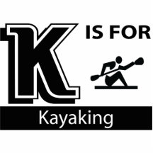 K Is For Kayaking Cut Outs