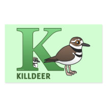 K is for Killdeer