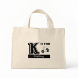 K Is For Knitting Bag