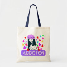 ╚»♪♥K-POP Addiction-Fabulous Budget Tote♥♫«╝ Tote Bags