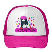 ╚»♪♥K-POP Addiction-Splediferous Trcuker Hat♥♫«╝