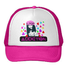 ╚»♪♥K-POP Addiction-Splediferous Trcuker Hat♥♫«╝